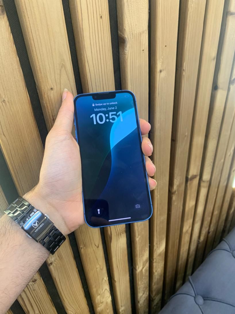اپل iPhone 13 با حافظهٔ ۱۲۸ گیگابایت|موبایل|رشت, حاجی آباد|دیوار