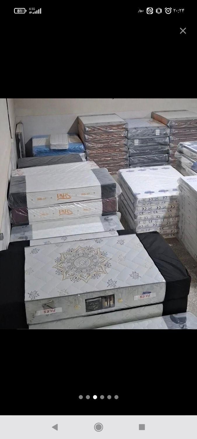 تشکتو قسطی بخر...|تشک تختخواب|میبد, |دیوار