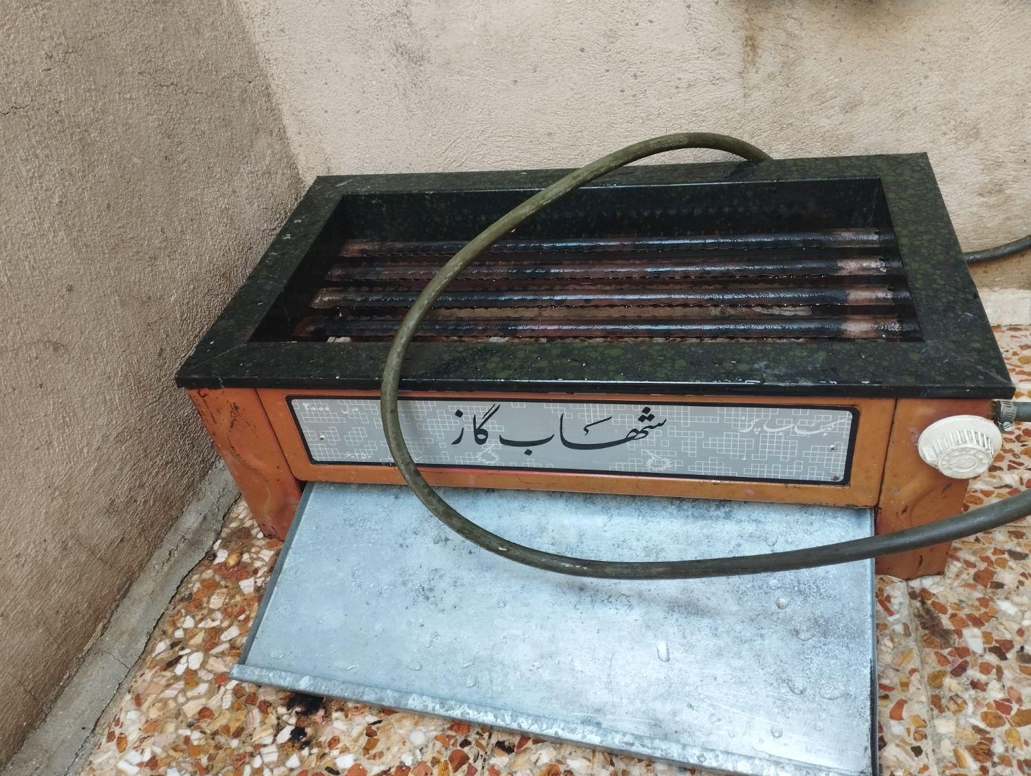 کباب پز|اجاق گاز و لوازم برقی پخت‌وپز|خرم‌آباد, |دیوار