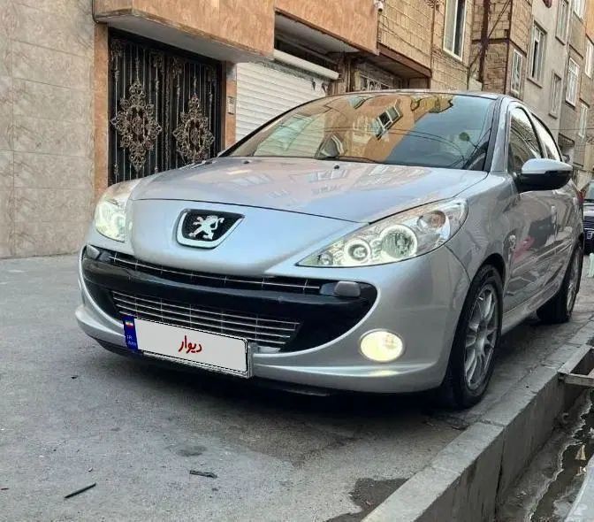 پژو 207i دنده ای، مدل 90، بیرنگ لوازمی|خودرو سواری و وانت|رشت, انصاری|دیوار