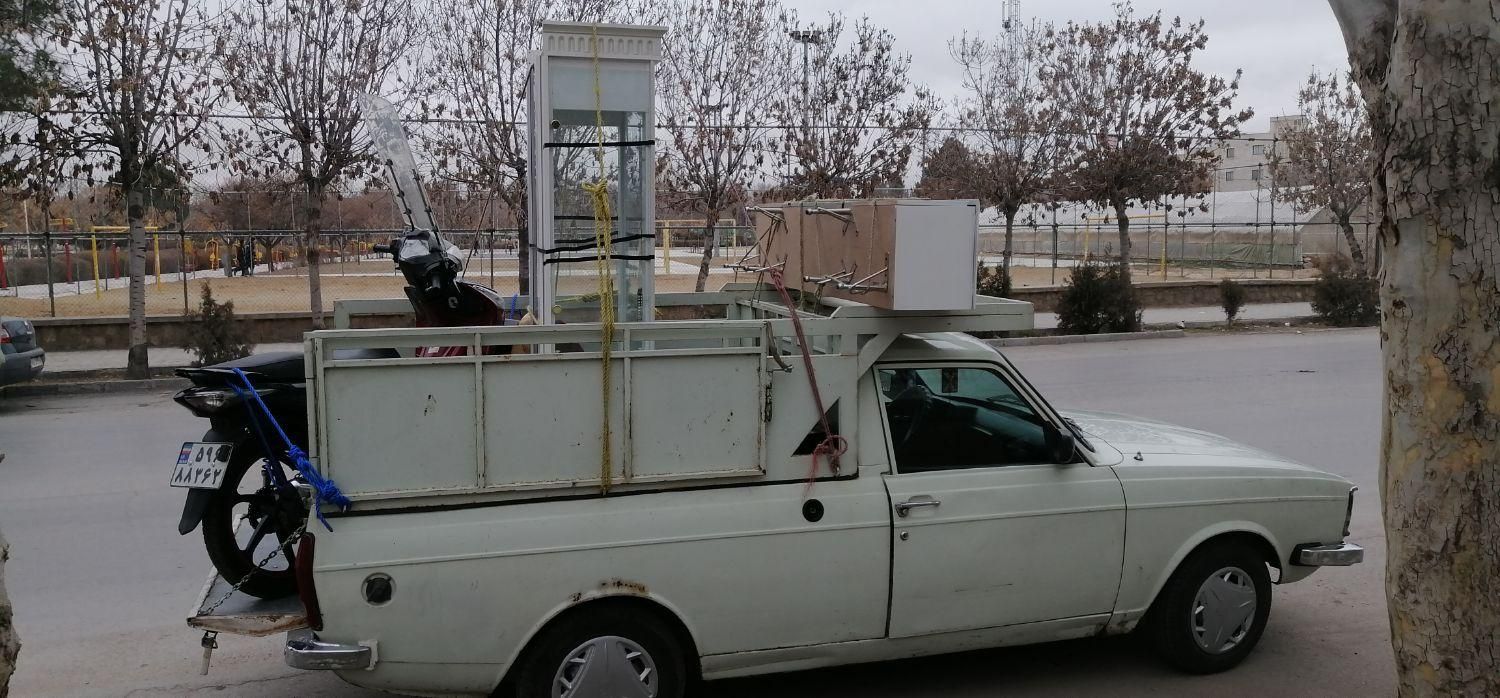 وانت بار وانت کرایه حمل بار باربری پیکان وانت|خدمات حمل و نقل|شیروان (خراسان), |دیوار