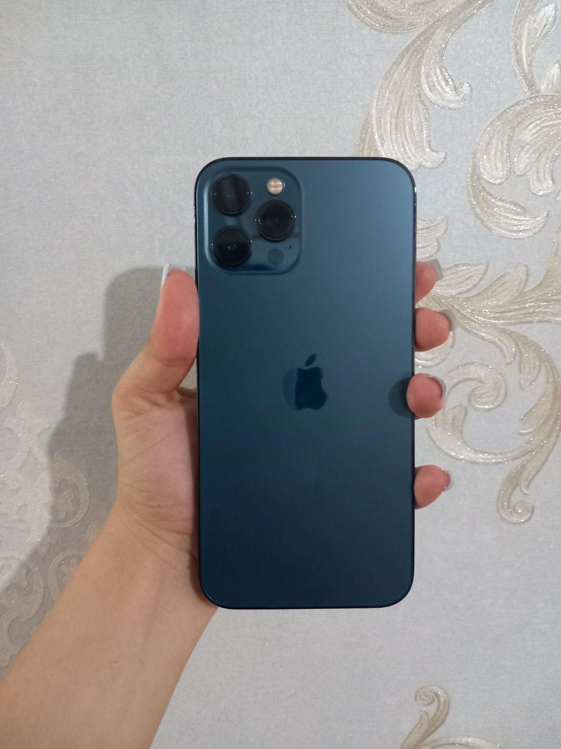 اپل iPhone 12 Pro Max با حافظهٔ ۲۵۶ گیگابایت|موبایل|تبریز, |دیوار