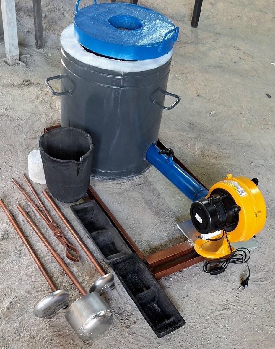 کوره ذوبag1|ماشینآلات صنعتی|یاسوج, |دیوار