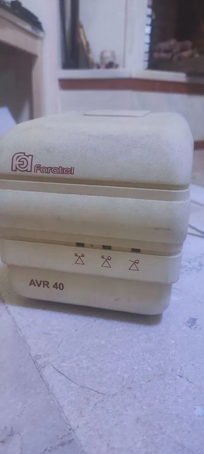 استبلایزر فارتل AVR40|مصالح و تجهیزات ساختمان|تهران, نصرت|دیوار