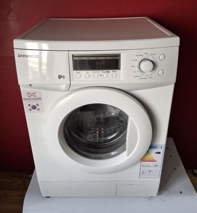لباسشویی دوو ۸ کیلویی کره تمیزو مرتب- Daewoo|ماشین لباسشویی و خشک‌کن لباس|تهران, آرژانتین|دیوار