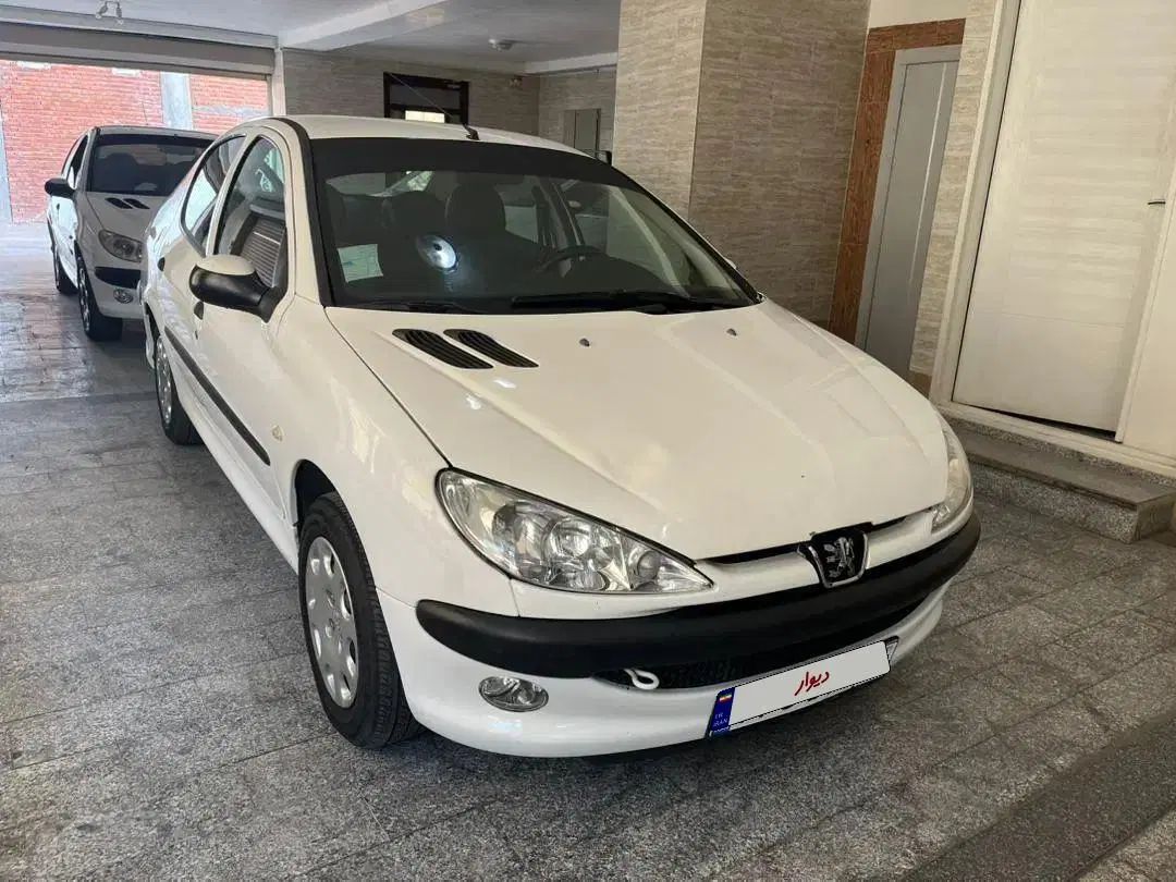 206 sd فولv8 مدل 94 کم کار|خودرو سواری و وانت|تبریز, |دیوار