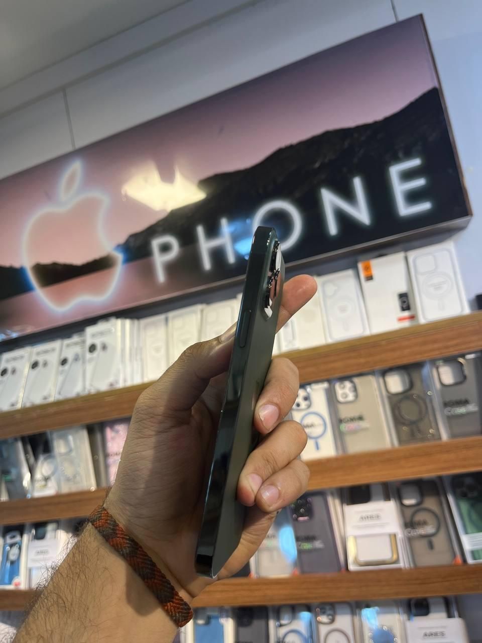 اپل IPhone 13 Pro Max حافظه 256گیگ پک اصلی|موبایل|رشت, منظریه|دیوار