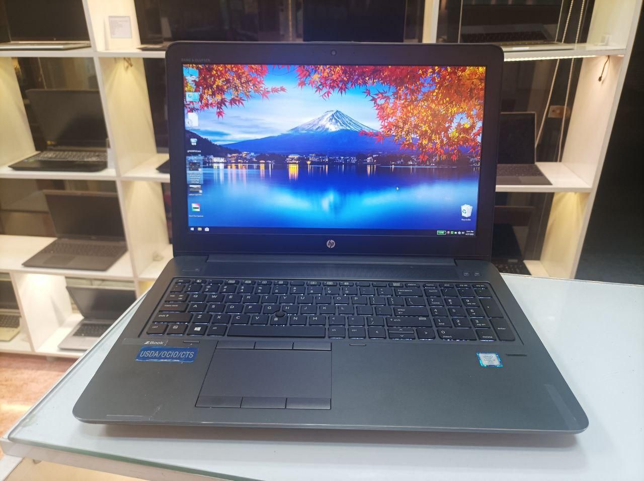 لپ تاپ hp zbook 15 g3             فروش اقساطی|رایانه همراه|سمنان, |دیوار