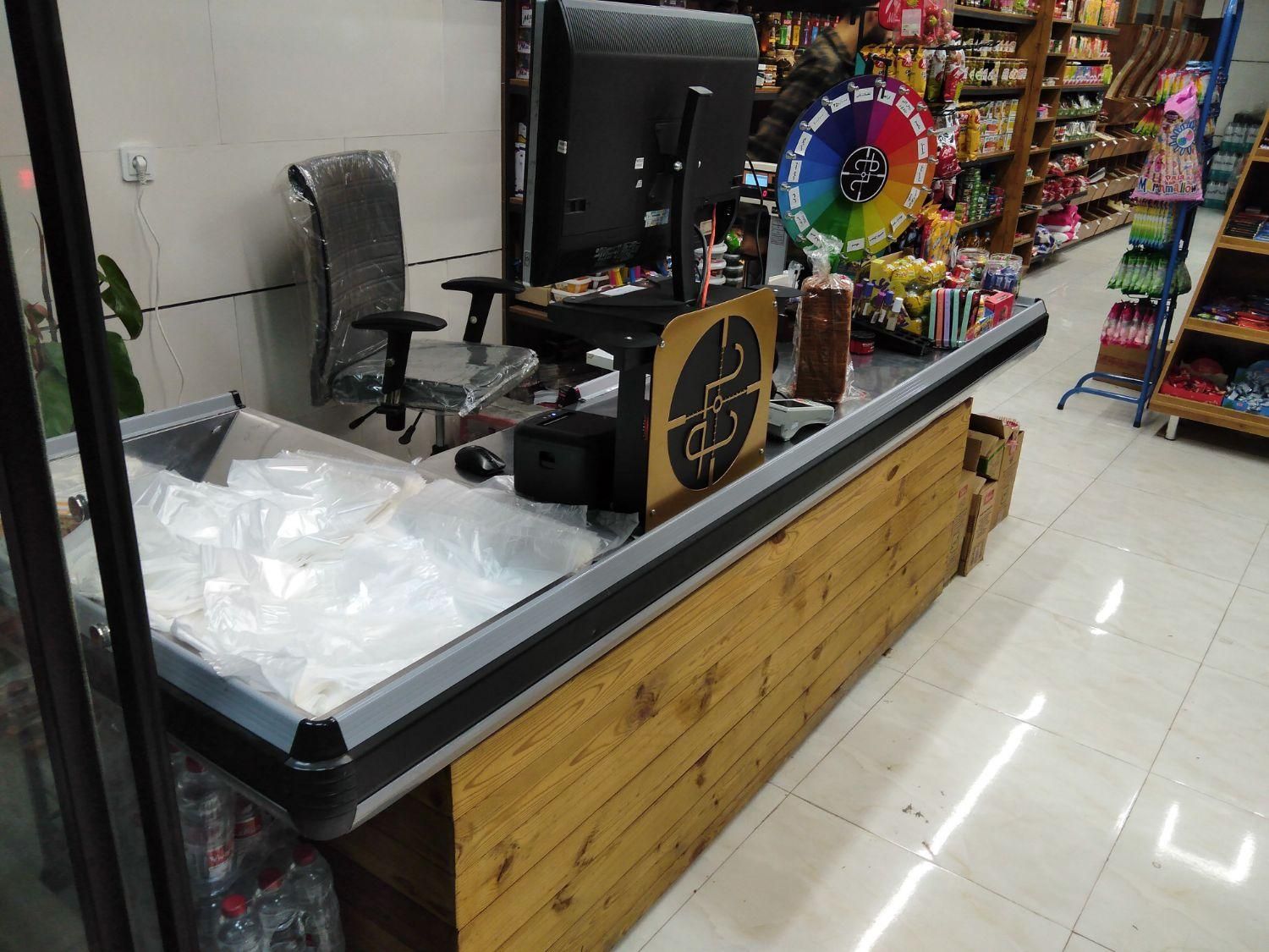 میز چک اوت فروشگاهی نوو درحدنو|فروشگاه و مغازه|کرج, گلشهر|دیوار