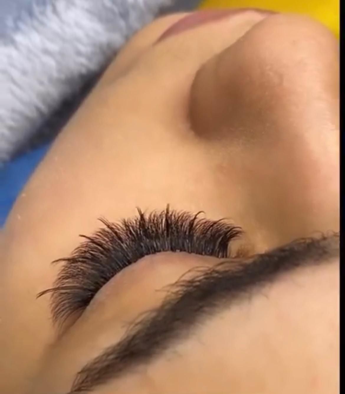اکستنشن مژه|خدمات آرایشگری و زیبایی|کرج, گلشهر|دیوار
