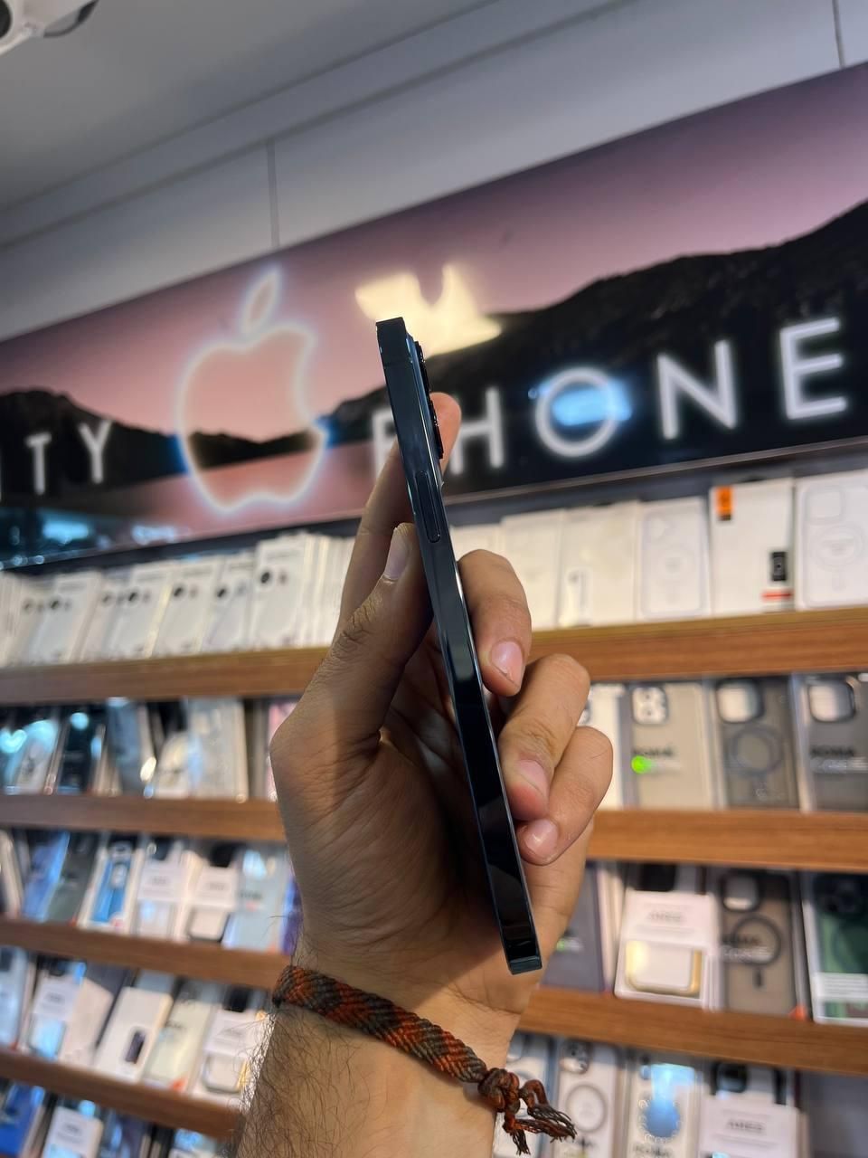 اپل IPhone 12 Pro Max حافظه ۲۵۶ گیگ تمیز|موبایل|رشت, منظریه|دیوار