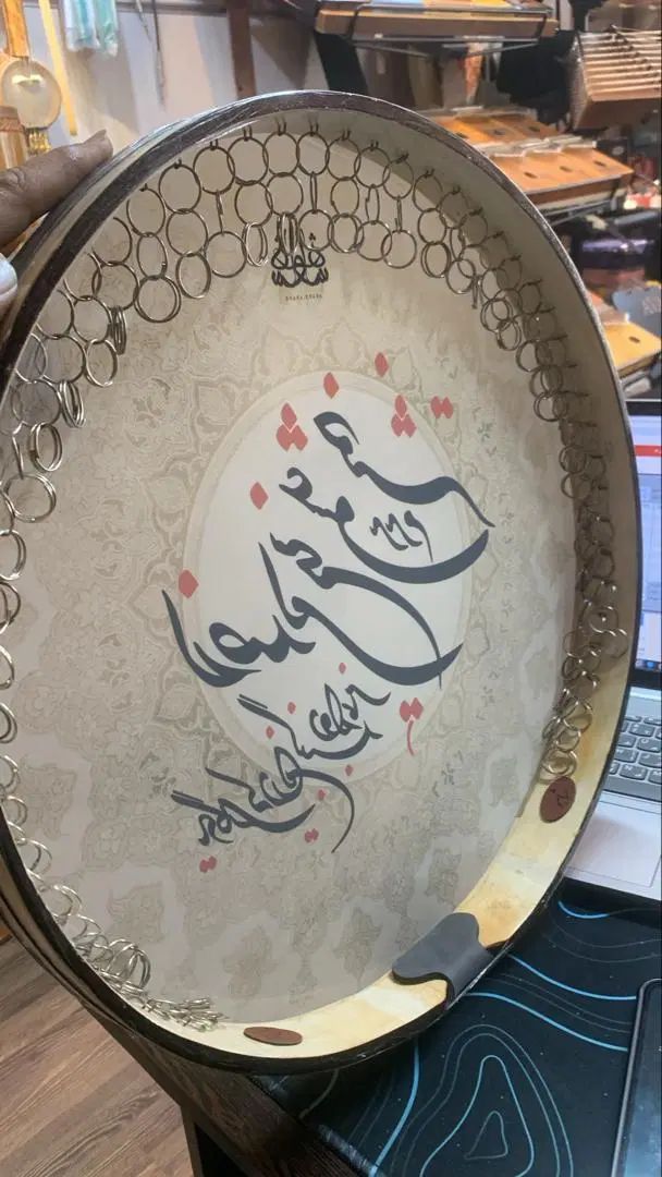 دف شاهو طرح از صدای سخن عشق با گارانتی|سازهای سنتی|تهران, ستارخان|دیوار