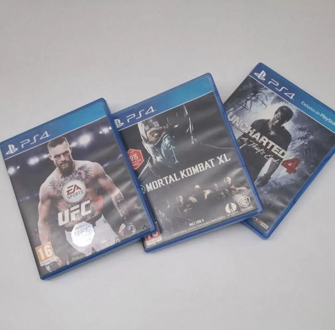 دیسک بازی ps4 ufc mortalxl unchartedمورتال آنچارتد|کنسول، بازی ویدئویی و آنلاین|تهران, جیحون|دیوار