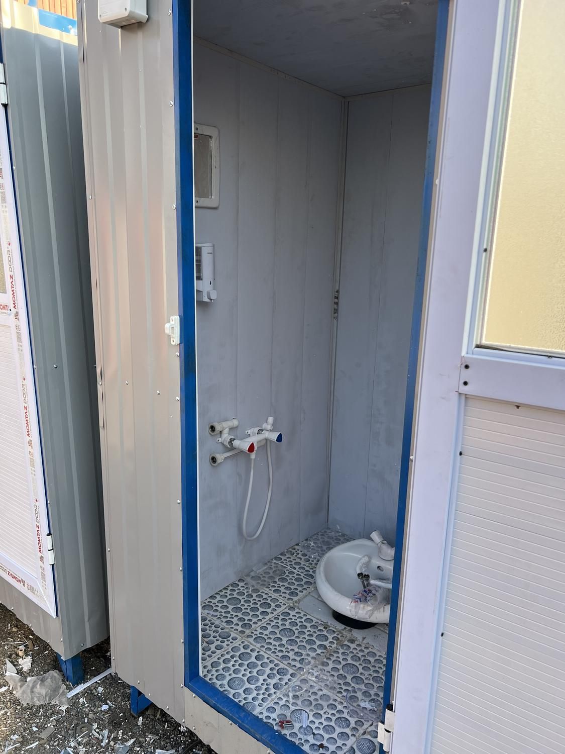 کانکس سرویس بهداشتی حمام توالت نو آماده ارسال|مصالح و تجهیزات ساختمان|تهران, یافت آباد جنوبی|دیوار