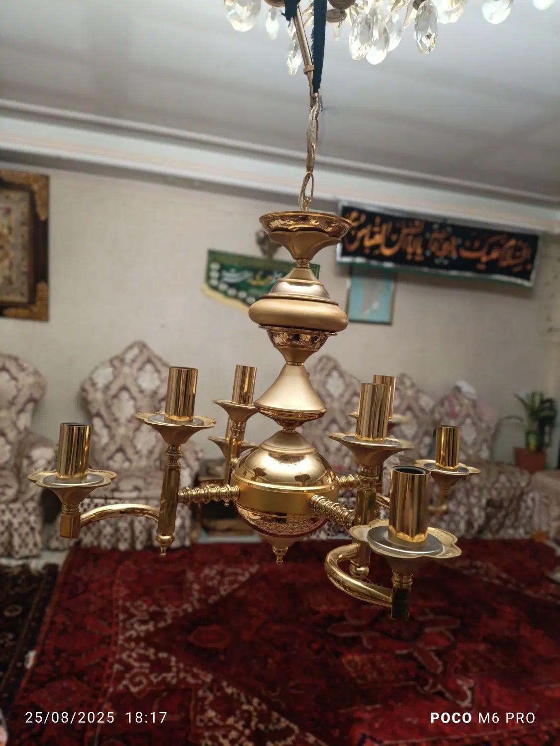 لوستر|لوستر و چراغ آویز|تهران, مشیریه|دیوار