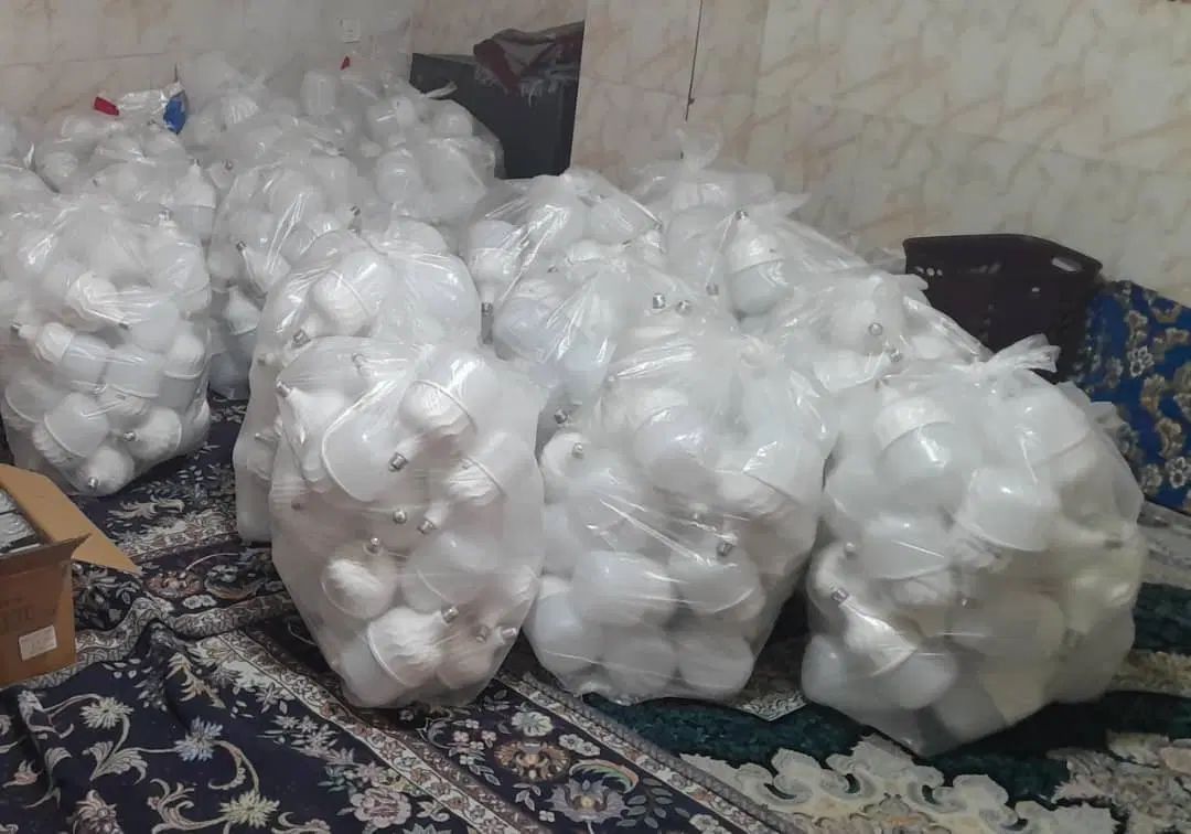 لامپ کم مصرف ال ای دی با نور سفید مهتابی 60 وات|لامپ و چراغ|گلوگاه, |دیوار