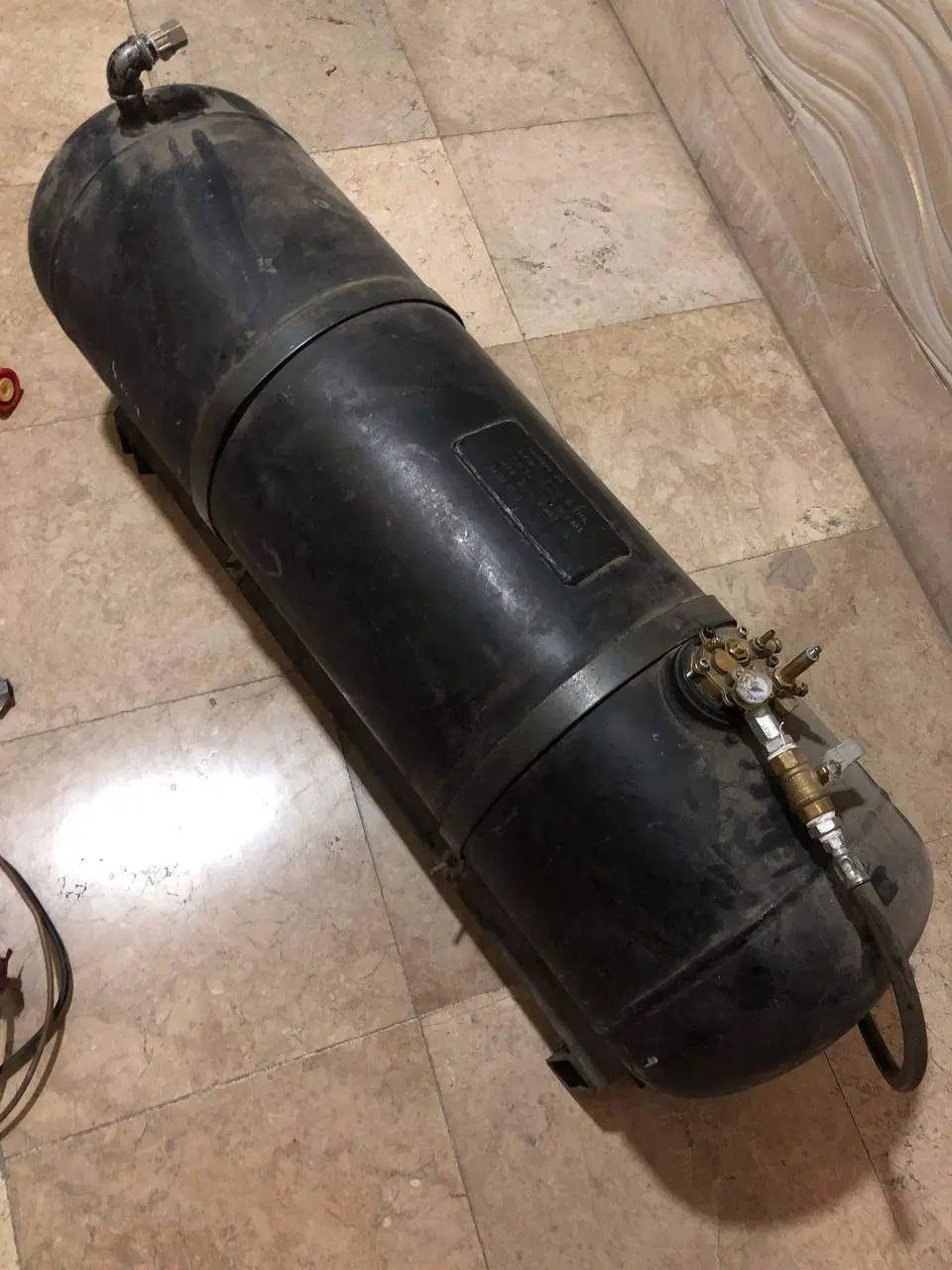 کپسول گاز مایع LPG 80 lpg|قطعات یدکی و لوازم جانبی|مشهد, شهرک امام هادی (شهرک غرب)|دیوار