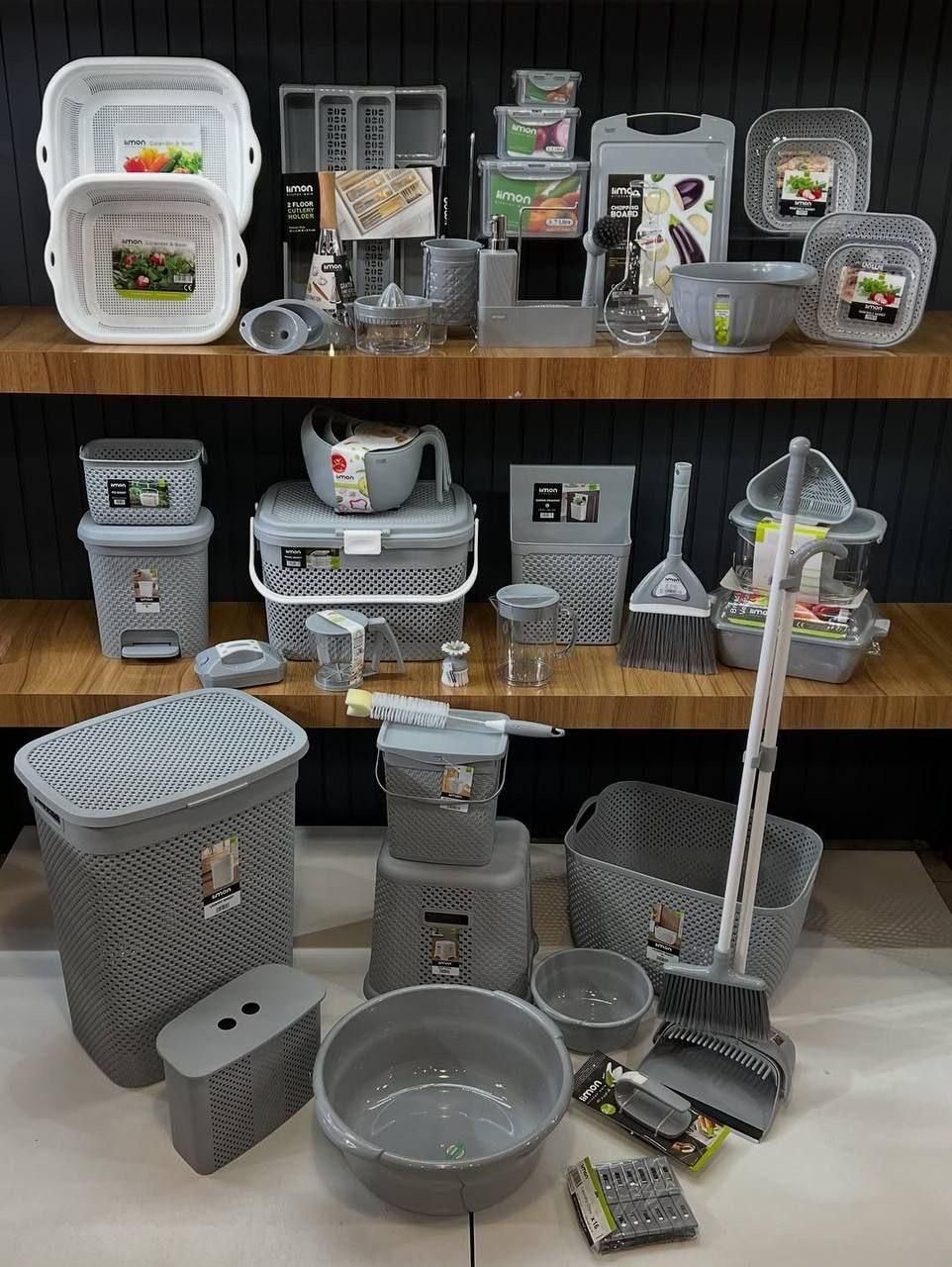 سرویس جهیزیه لیمون|ظروف نگهدارنده، پلاستیکی، یک‌بارمصرف|کرمان, |دیوار