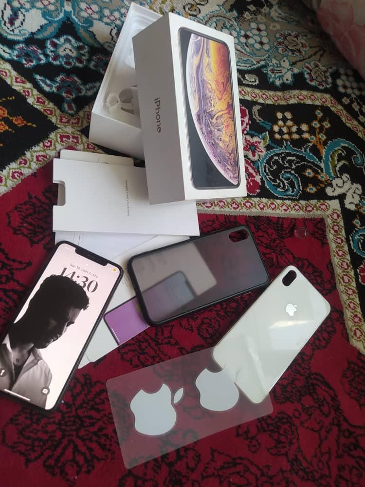 اپل iPhone XS Max با حافظهٔ ۶۴ گیگابایت|موبایل|تهران, نازی‌آباد|دیوار