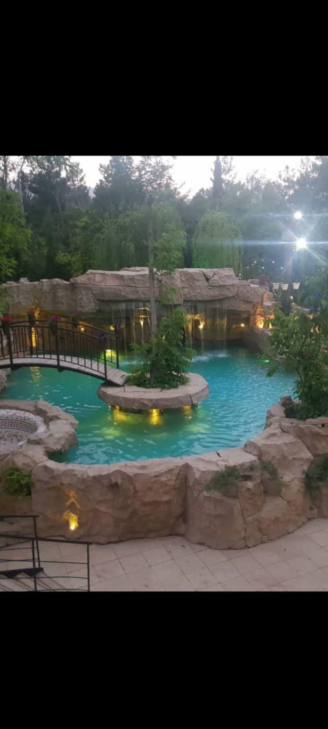 آبنما و آبشار|خدمات پیشه و مهارت|شیراز, ریشمک|دیوار