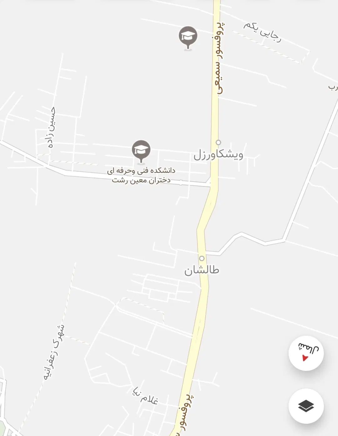 زمین مسکونی|فروش زمین و ملک کلنگی|رشت, شهرک احمد خمینی|دیوار