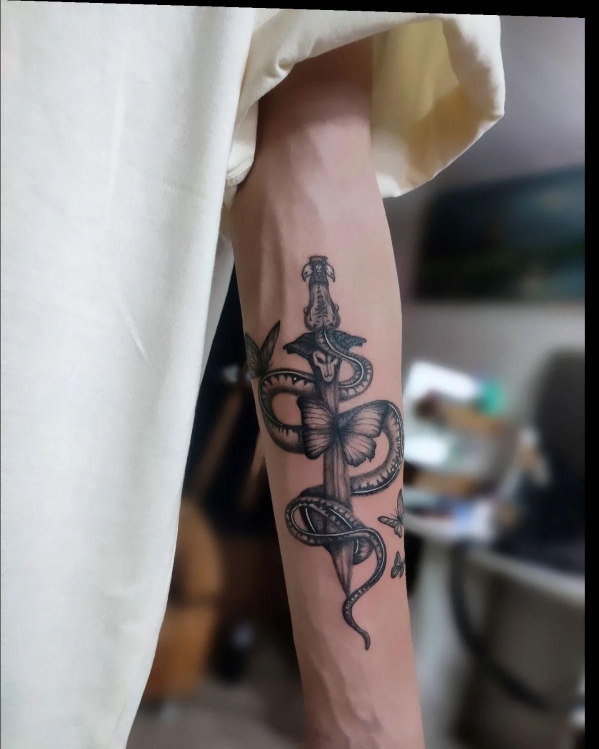 تتو بدن اجرای تخصصی تتو|خدمات آرایشگری و زیبایی|کرج, باغستان|دیوار