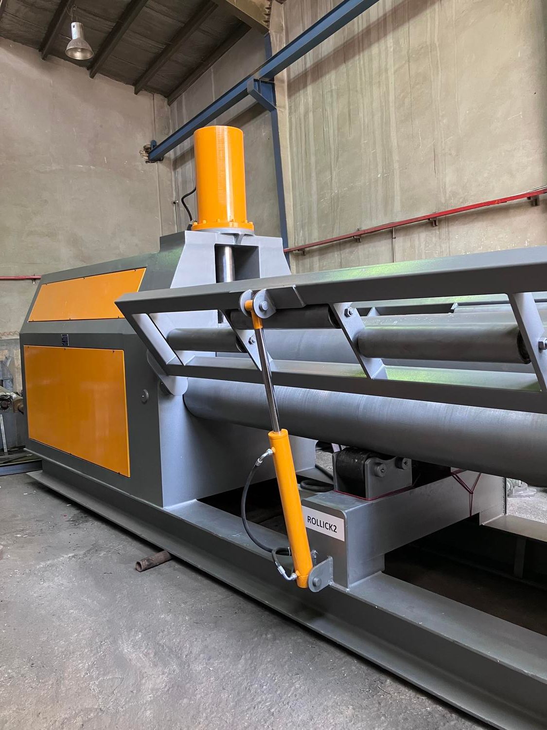 نورد،دستگاه نورد ورق35میل 6 جک آماده تحویل|ماشینآلات صنعتی|تهران, افسریه شمالی|دیوار