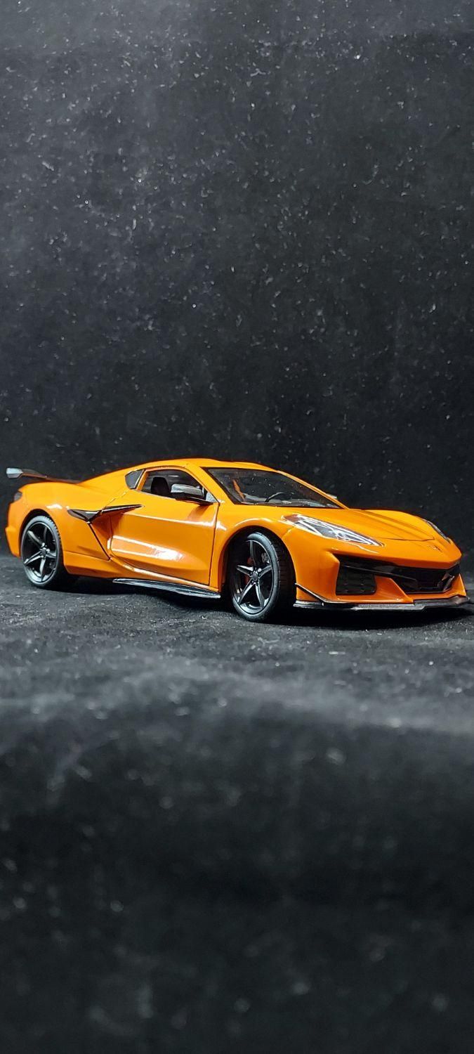 ماکت شورولت کوروت c8 فلزی بزرگ|اسباب‌‌بازی|تهران, چیتگر جنوبی|دیوار