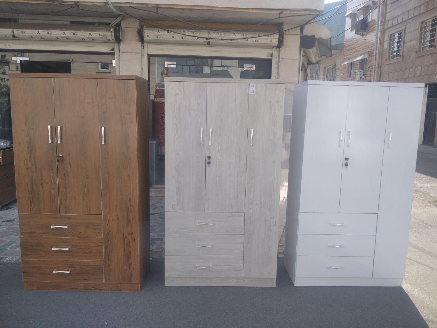 کمد لباس ۱۰۰ سانتی|جاکفشی، کمد، دراور|رشت, گلزاران|دیوار