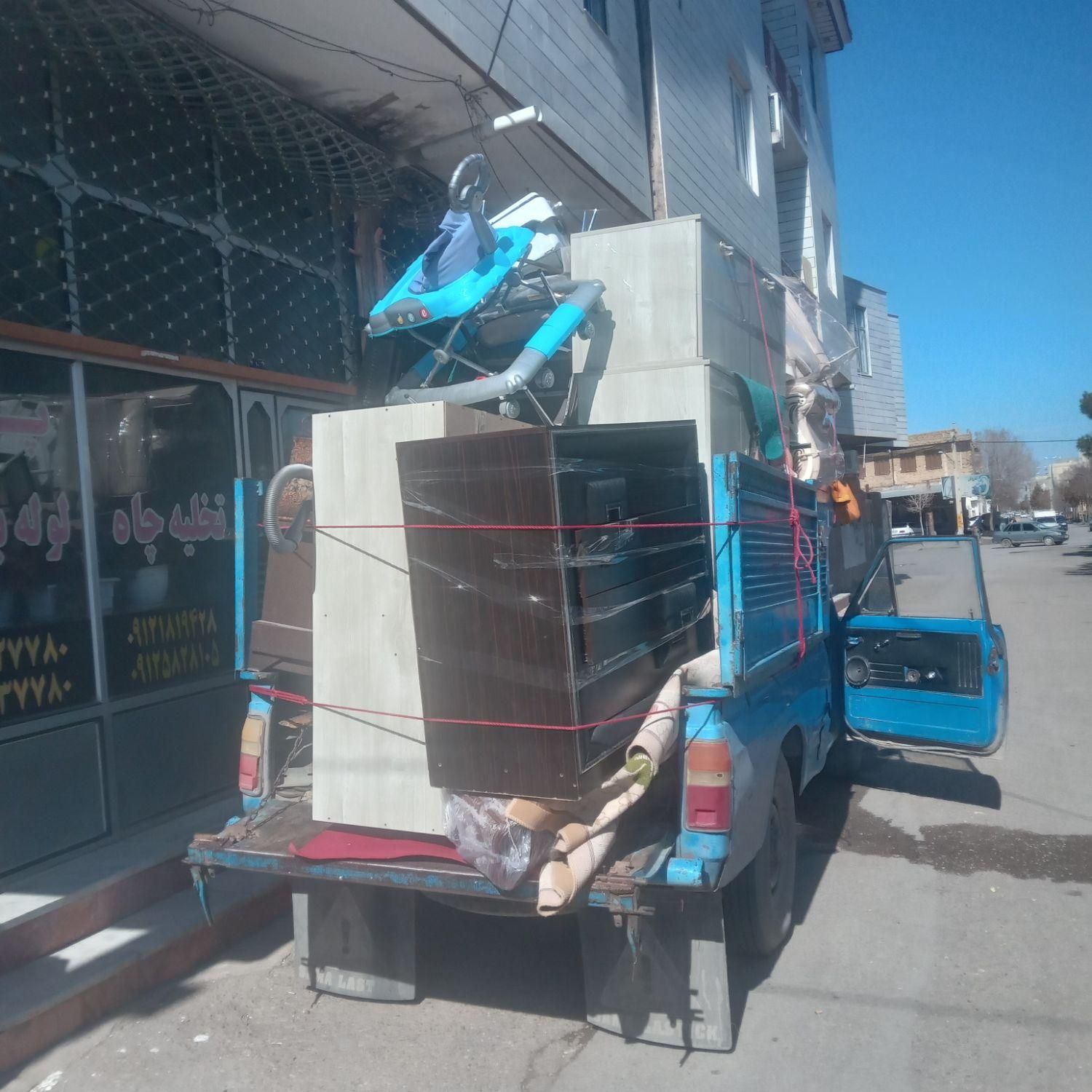 کارگراساس کشی وجابجای منزل|خدمات حمل و نقل|تاکستان, |دیوار