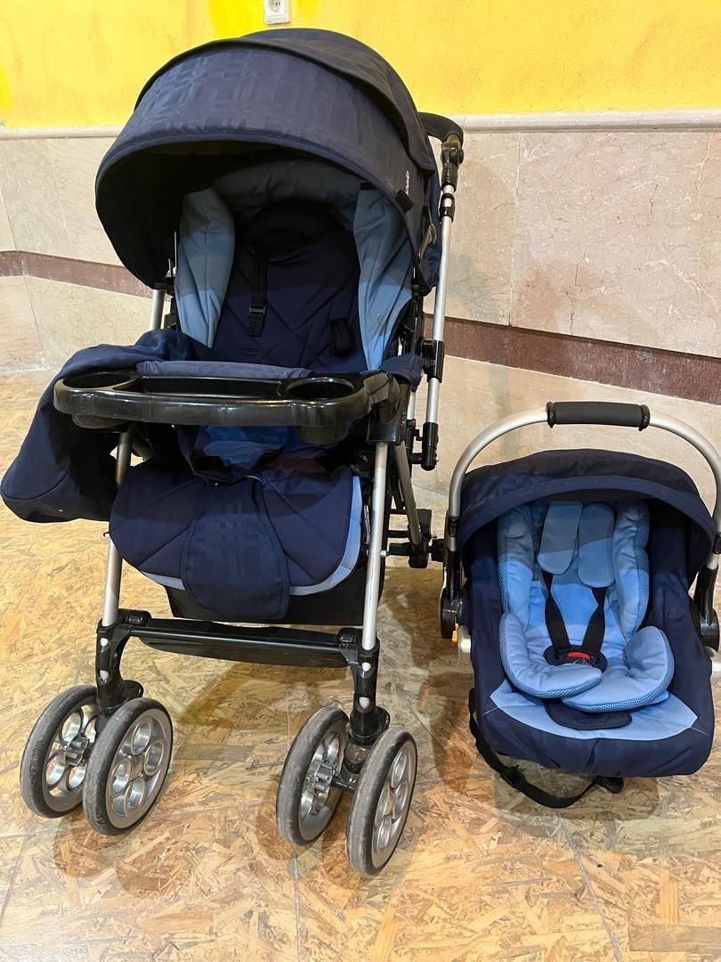 کریر کاپلا کره ای اصل|کالسکه و لوازم جانبی|شیراز, معالی‌آباد|دیوار