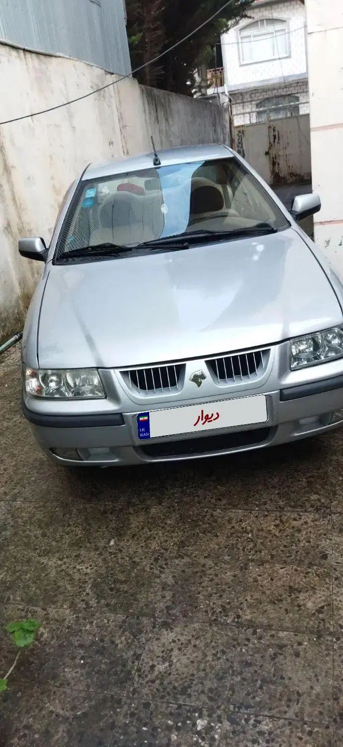 سمند LX EF7 دوگانه کارخانه مدل ۸۸|خودرو سواری و وانت|رشت, استقامت ۱|دیوار