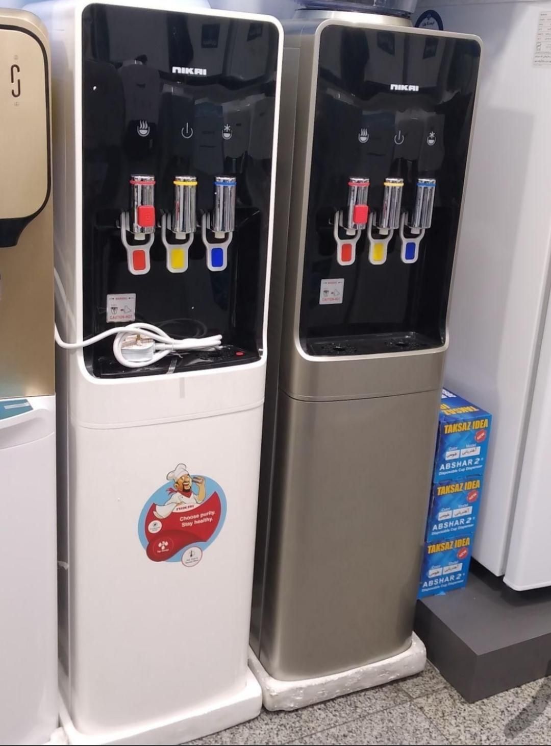 آبسردکن جوشکن رومیزی/ایستاد/یخچالداردبی کالاعلیاری|آبسردکن و تصفیه آب|اهواز, کوی پلیس|دیوار