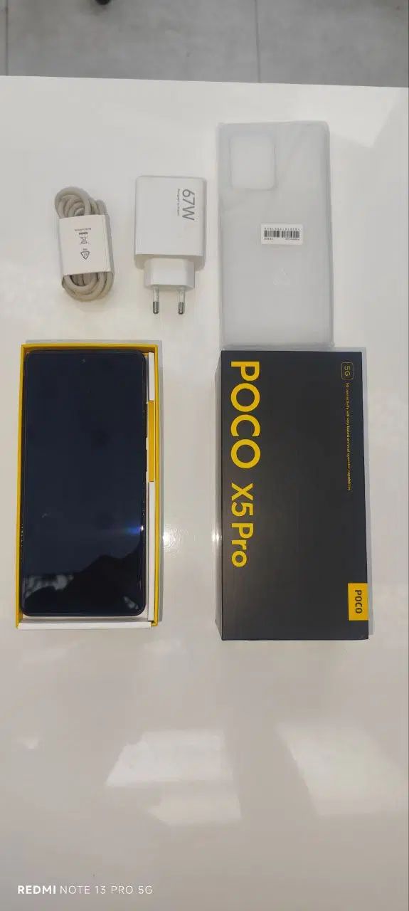 شیاومی poco x5 pro|موبایل|تهران, تهرانسر شمالی|دیوار