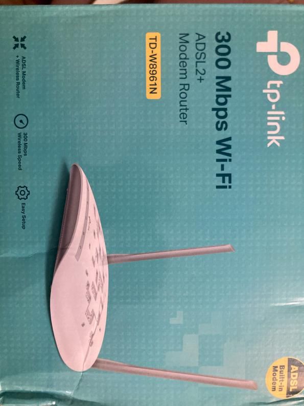 مودم tp-link TD-W8961N ورژن۵|مودم و تجهیزات شبکه رایانه|تهران, ایرانشهر|دیوار