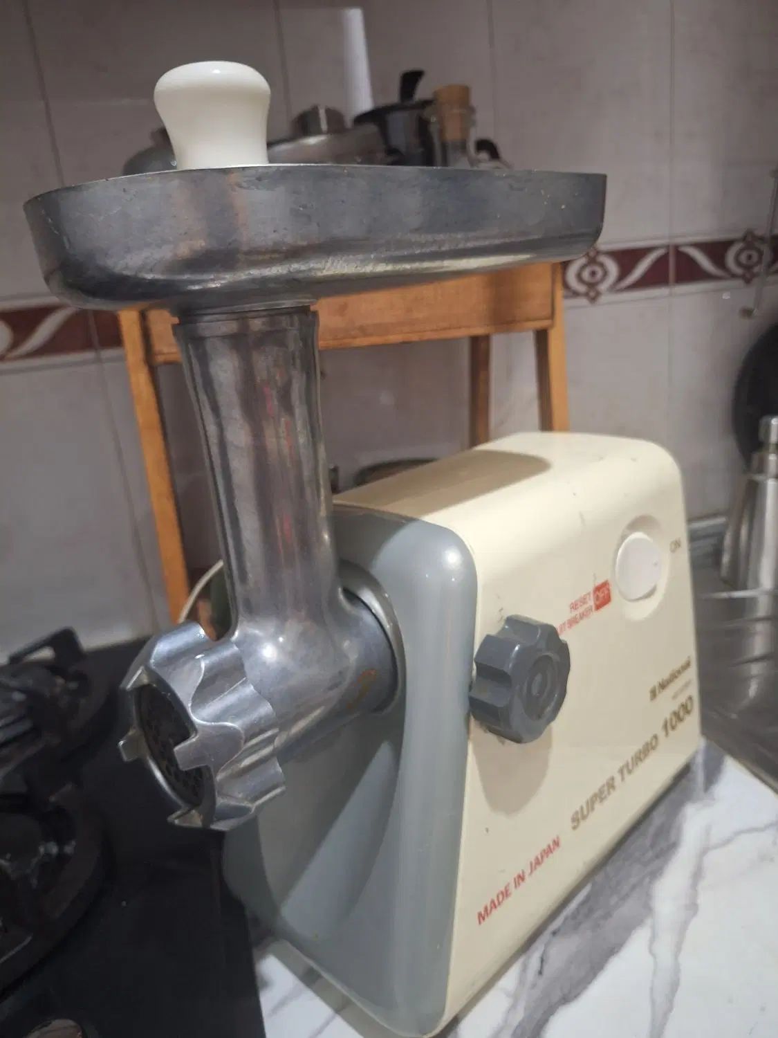 چرخ گوشت سوپر توربو  ناسیونال ۱۰۰۰ اصل ژاپن|خردکن، آسیاب، غذاساز|تهران, هفده شهریور|دیوار