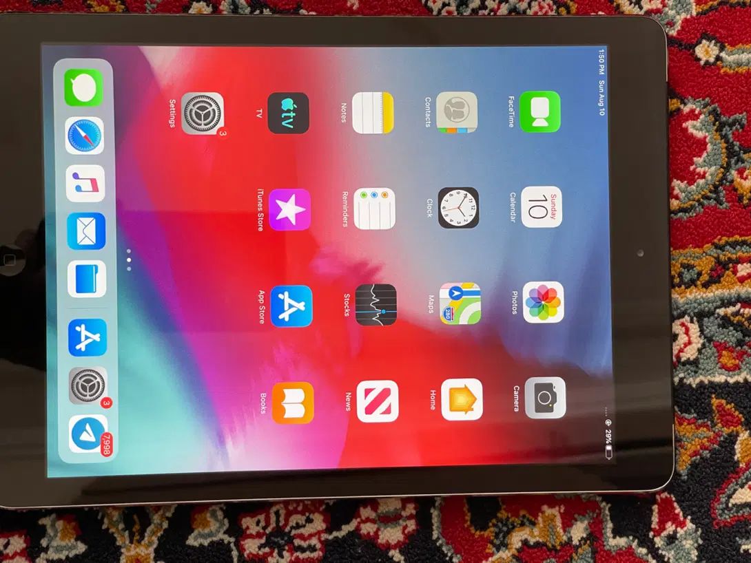 Ipad Air wifi+cellular|تبلت|تهران, نیروی هوایی (پیروزی)|دیوار