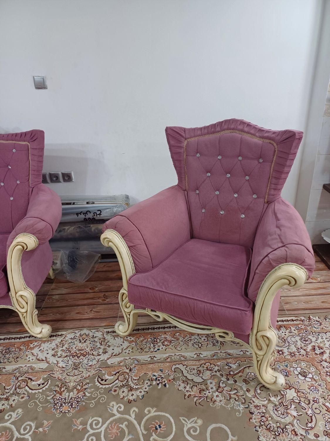 مبلمان هفت نفره|مبلمان خانگی و میز عسلی|چالوس, |دیوار