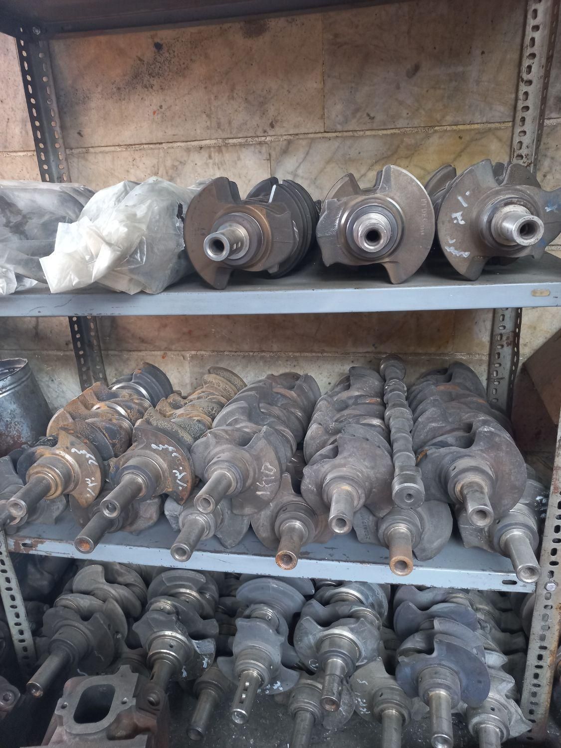 فروش سرسیلندر و میلنگ|قطعات یدکی و لوازم جانبی|کرج, حصارک بالا|دیوار