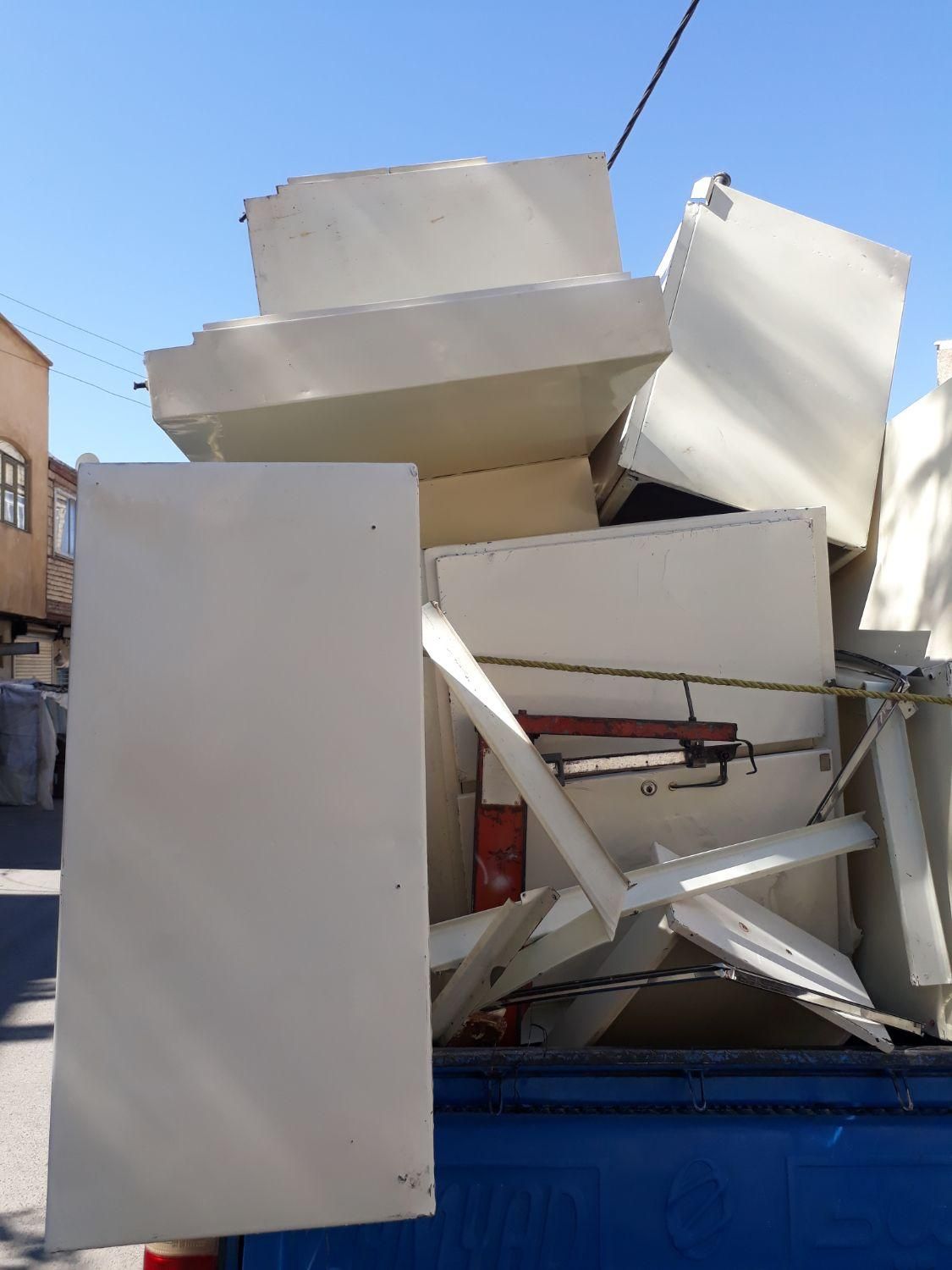 خرید ضایعات کاغذ باطله اهن وغیره|خدمات پیشه و مهارت|تبریز, |دیوار