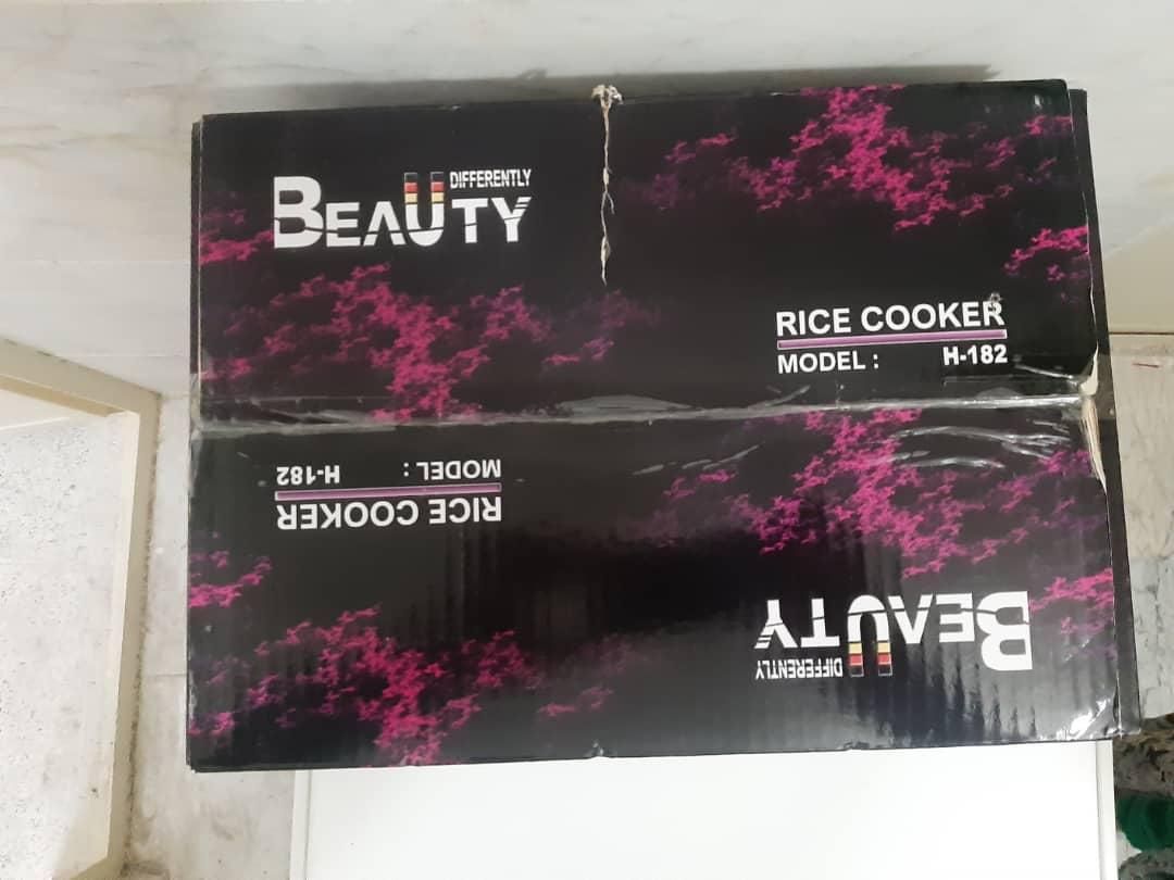 پلوپز بخارپز سرخکن ۱۶ کاره بیوتی (Beauty)مدل H-182|اجاق گاز و لوازم برقی پخت‌وپز|ری, شهرری|دیوار