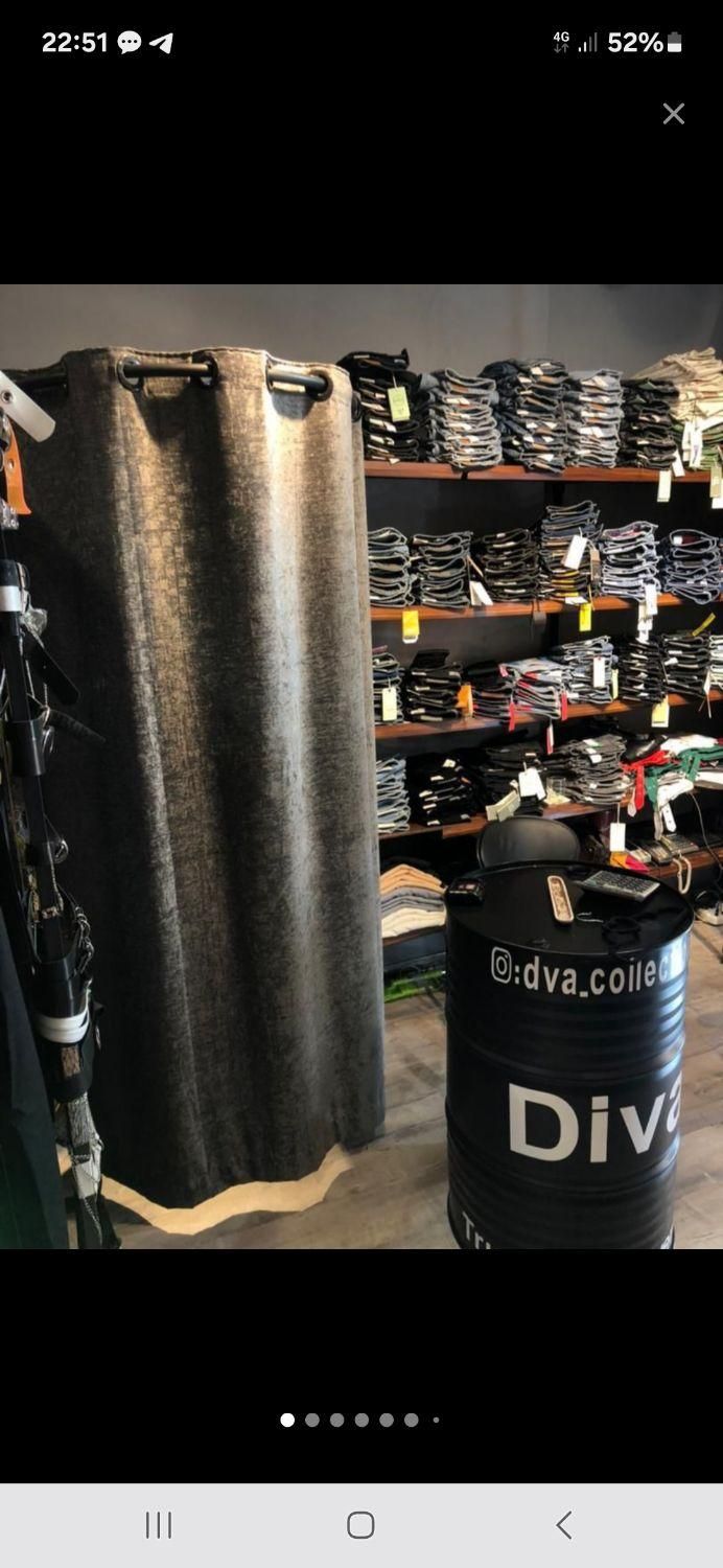 پرده اتاق پرو و رگال میله پرو|عمدهفروشی|تهران, خاوران|دیوار