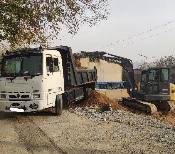 حمل نخاله مصالح خاکبرداری بادسان خاورمینیبیل بابکت|خدمات حمل و نقل|تهران, نیروی هوایی (پیروزی)|دیوار