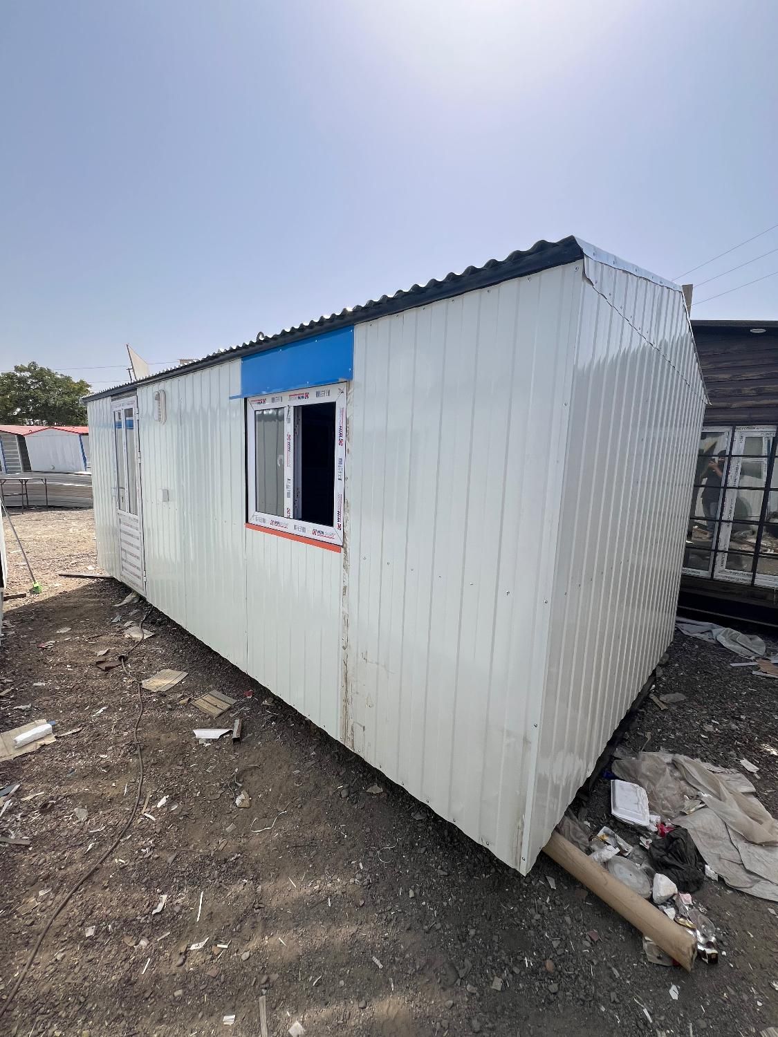 کانکس ۱۸ متری سرویس آبدارخانه دار|مصالح و تجهیزات ساختمان|تهران, یافت آباد جنوبی|دیوار