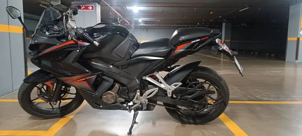 rs200|موتورسیکلت|تهران, شمیران‌نو|دیوار