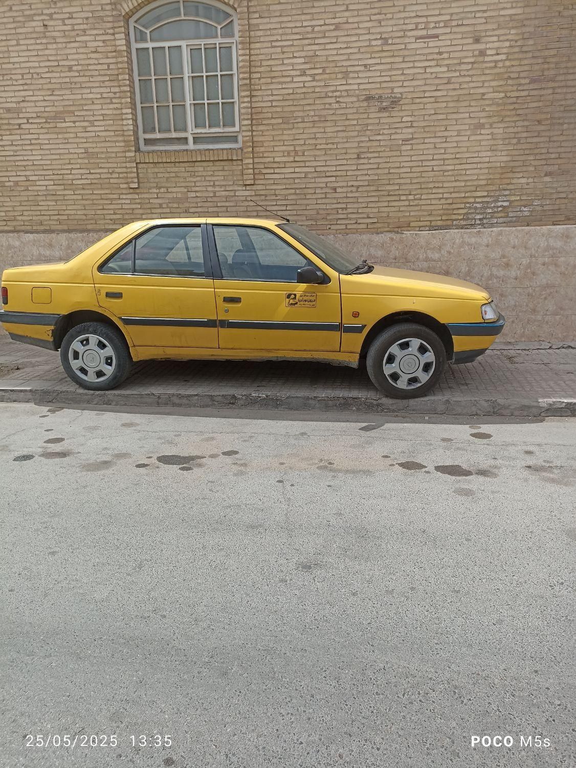 پژو تاکسی برون شهری|خدمات حمل و نقل|یزد, |دیوار