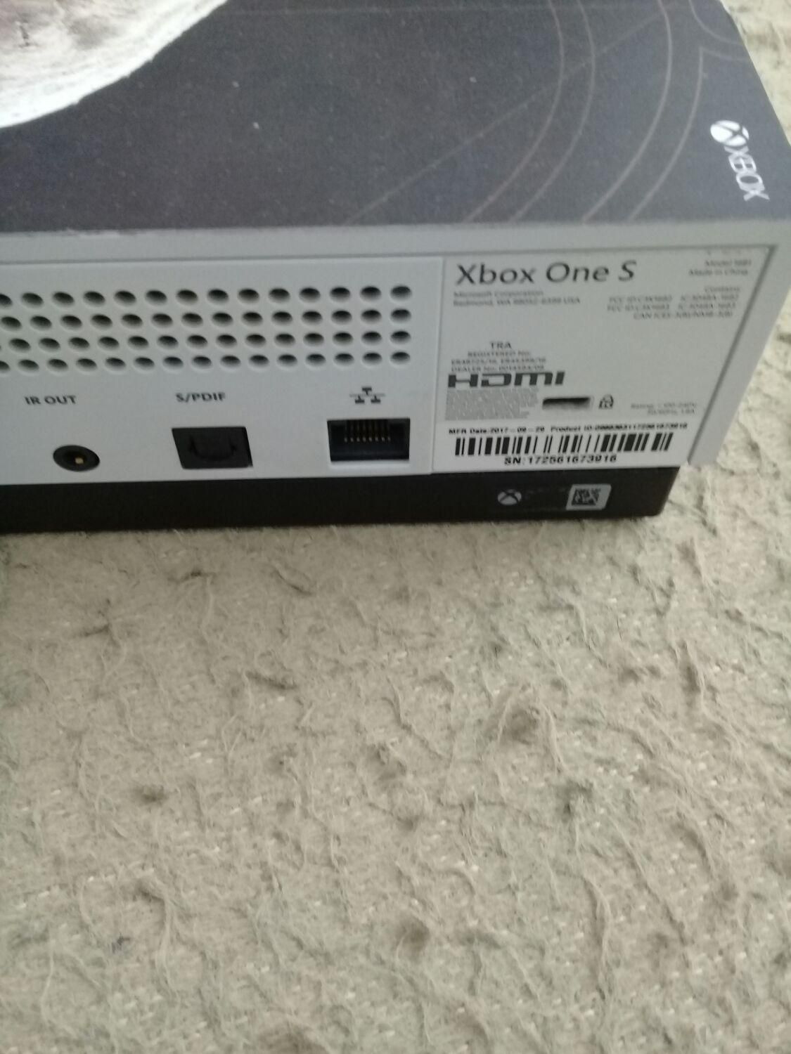 xbox one s  ایکس باکس وان اس ۵۰۰گیگ|کنسول، بازی ویدئویی و آنلاین|کرج, مشکین‌دشت|دیوار