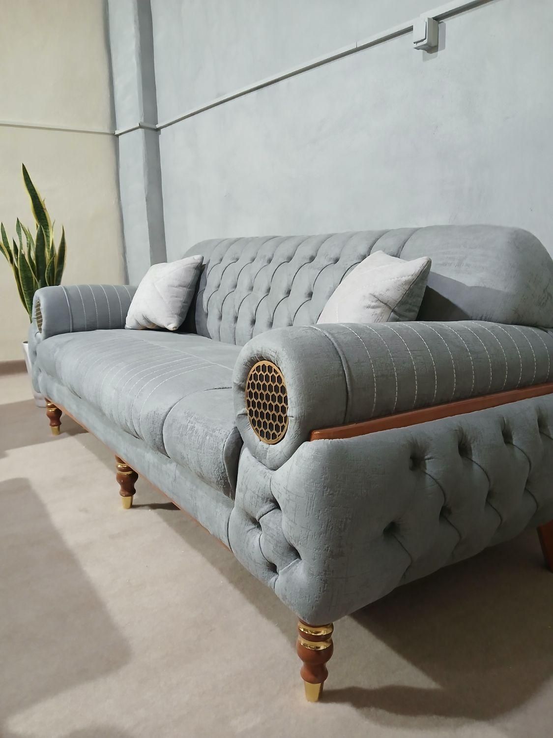 مبل چستر پرشین،مبل دسته اسپیکری لمسه دست|مبلمان خانگی و میز عسلی|خمینی‌شهر, |دیوار