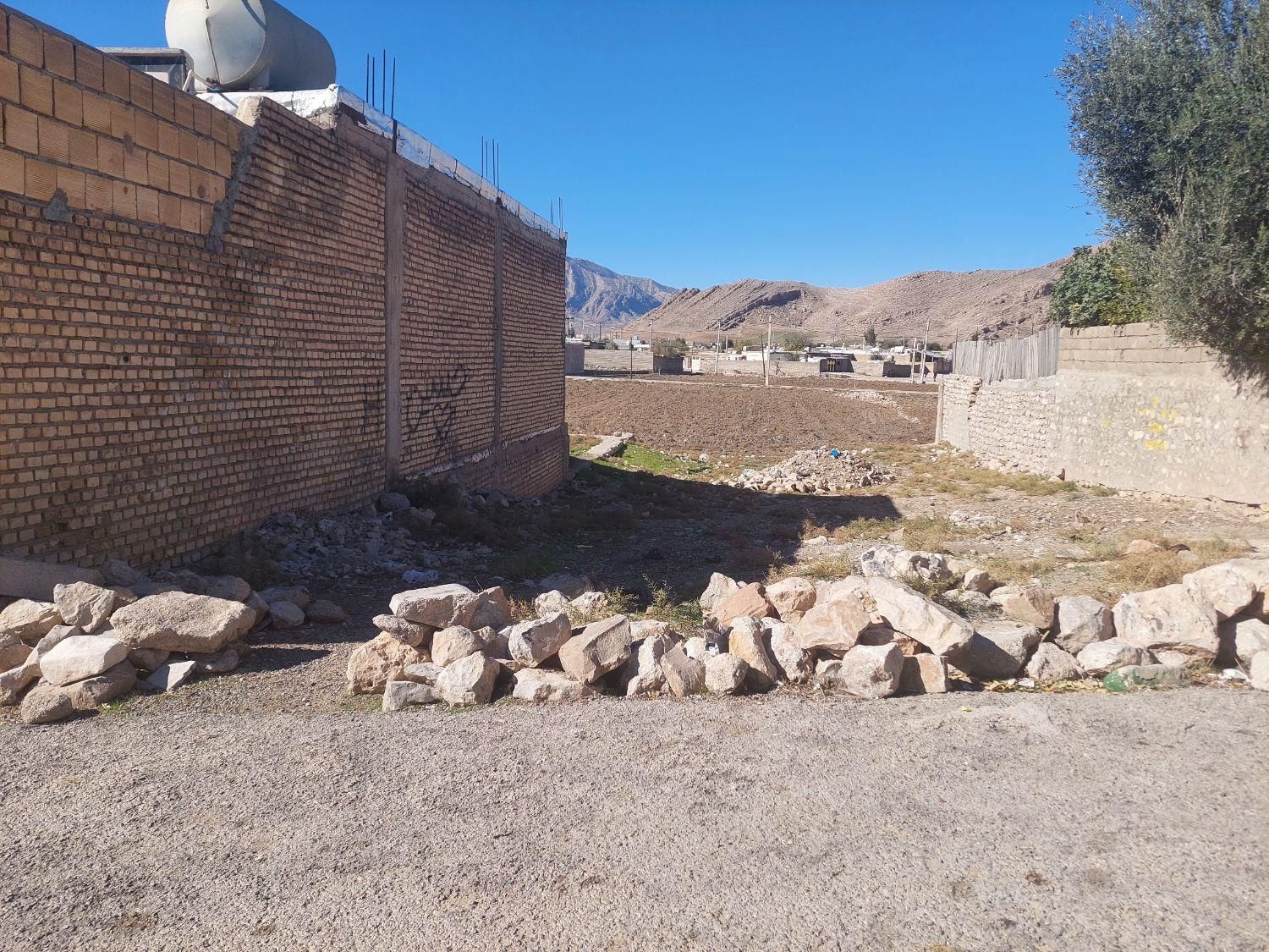 زمین مسکونی درپیان مرکزی کوچه سعدی|فروش زمین و ملک کلنگی|ایذه, |دیوار