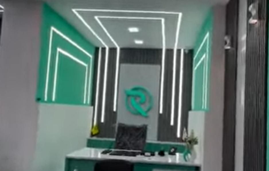 پروفیل مگنتی و لاین نوری،لاینربا۳سال گارانتی|ریسه و چراغ تزئینی|یزد, |دیوار